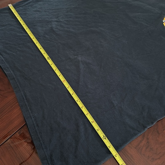 Santa Cruz Skateboards Men’s Blaze Short Sleeve Tee, Navy Blue - Picture 11 of 11